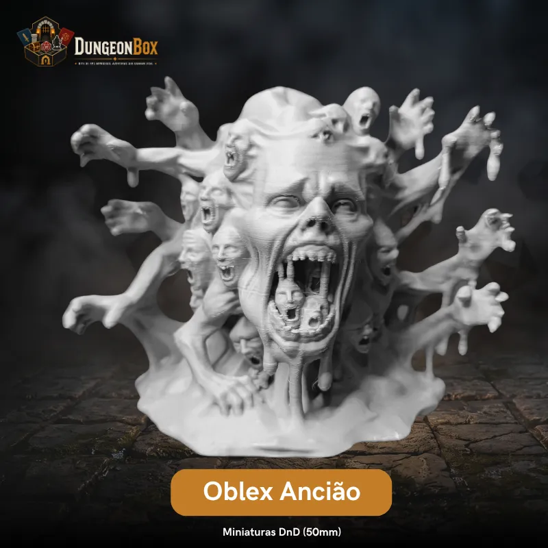 Oblex Ancião: O Ladrão de Memórias (RPG 50mm) - DungeonBox