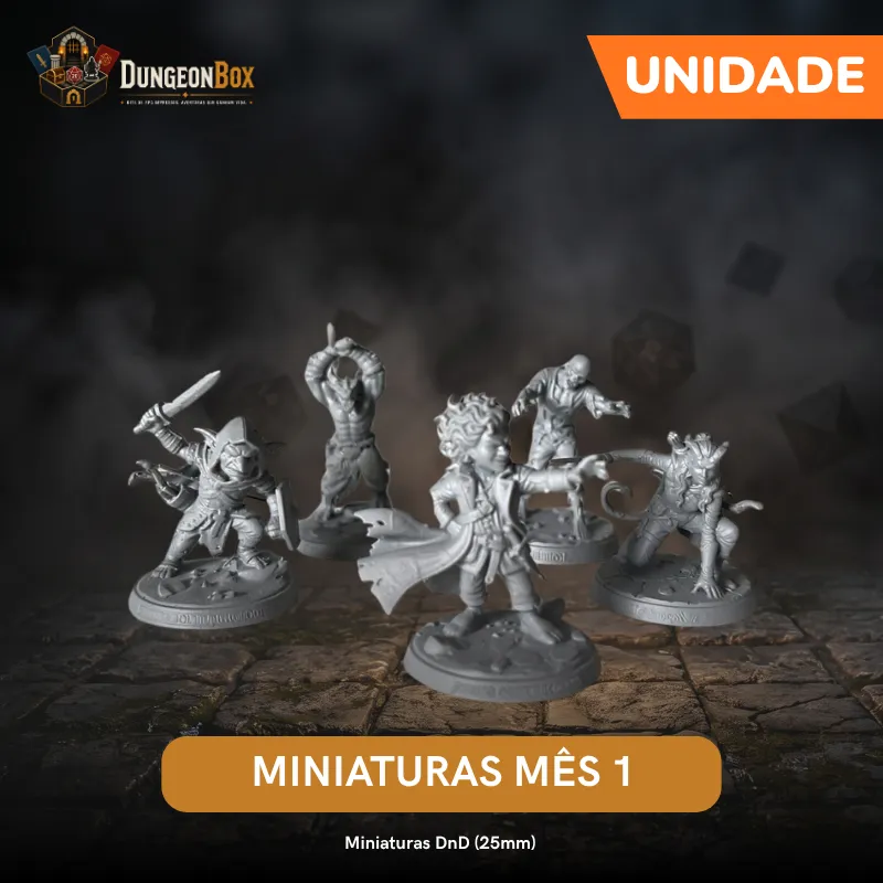 Miniaturas Mês 1