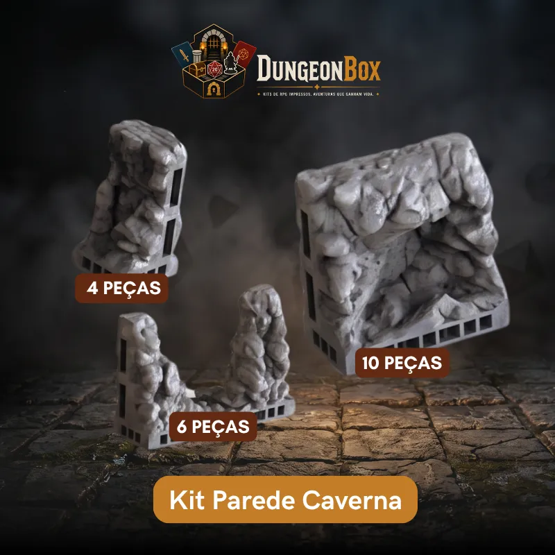 Kit Paredes Caverna